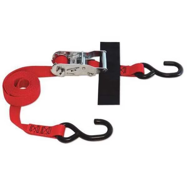 Cargo Strap, Ratchet, 8 ft., 833 lb., Snap-Loc, Mfr#: SLTHS108RR