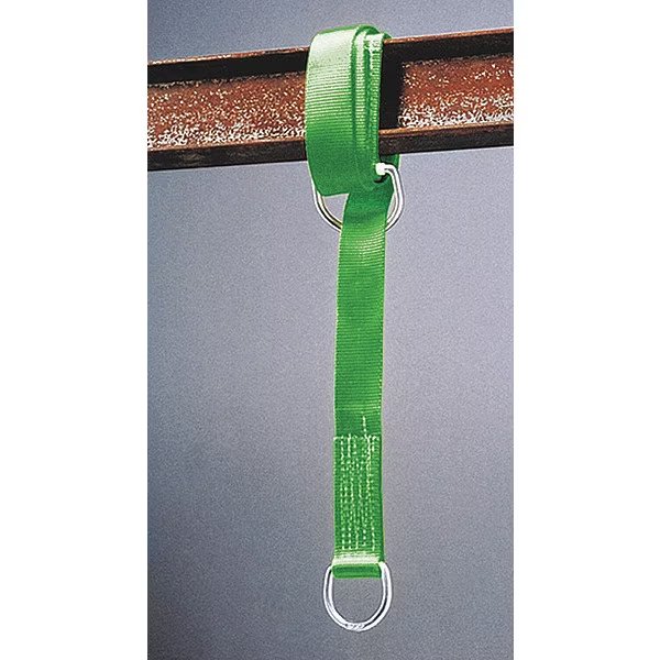 2-Ft. Length, 1 2-In. D-Ring And 1 3-In. D-Ring, Green 8183/2Ftgn, Honeywell Miller, Mfr#: 8183/2FTGN