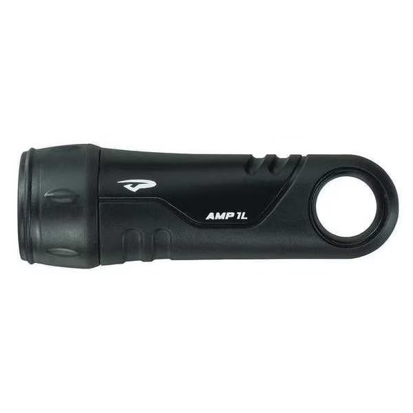 Black No Led Industrial Handheld Flashlight, AAA, 100 lm, Princeton Tec, Mfr#: A90LBC-BK