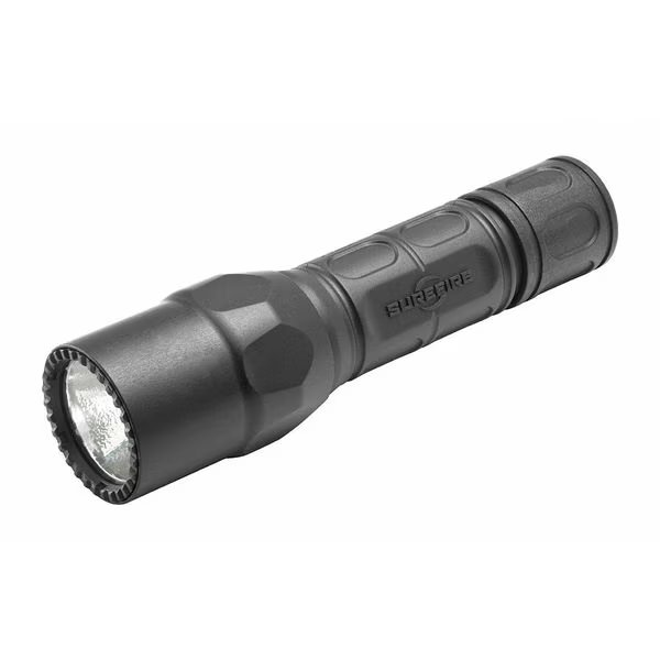SUREFIRE LED 320 Lumens Tactical Black Mini Flashlight, Surefire, Mfr#: G2X-D-BK