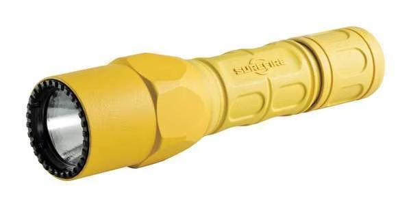 Yellow No Led Industrial Handheld Flashlight, 600 lm, Surefire, Mfr#: G2X-D-YL