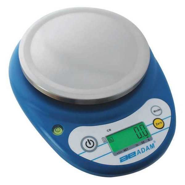 Digital Compact Bench Scale 500g Capacity, Adam Equipment, Mfr#: CB 501