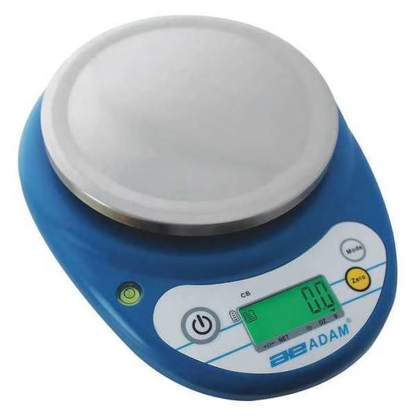Digital Compact Bench Scale 1000g Capacity, Adam Equipment, Mfr#: CB 1001