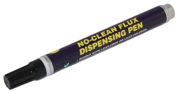 Flux, 6in L, Clear, American Beauty Tools, Mfr#: CS-FX1