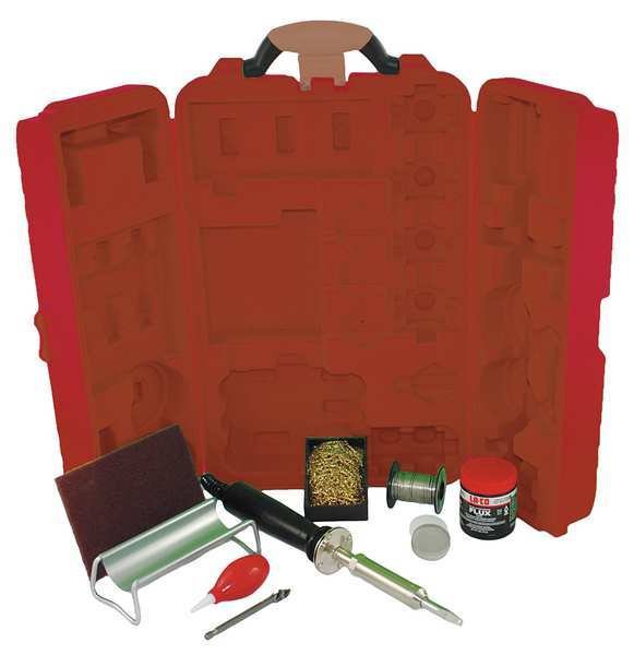 Soldering Kit, 150W, Iron Plated Copper, American Beauty Tools, Mfr#: PSK150
