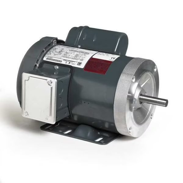Capacitor-Start General Purpose Motor, 1 HP, 56C Frame, 115/208-230V AC Voltage, 3,450 Nameplate RPM, Marathon Motors, Mfr#: 056C34F5303