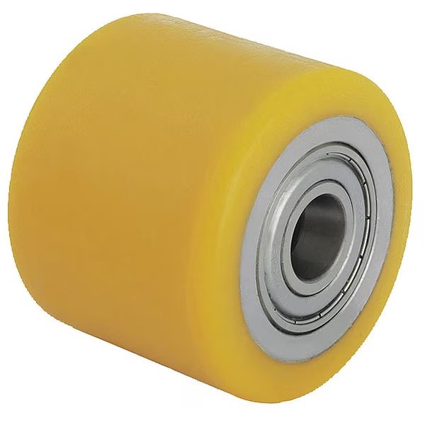 Caster Whl, Polyurethan, 3-1/4 in., 1120 lb, EnjoyTool Select, Mfr#: HTH 82X70/20-70K