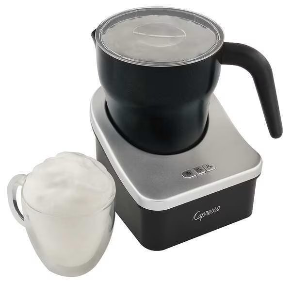 Milk Frother, Automatic, 8 oz., 120V, Capresso, Mfr#: 202.04