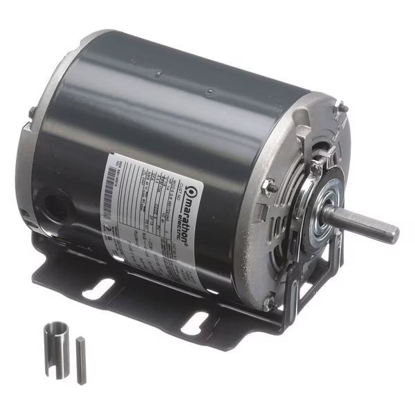 SP Motor, Split-Ph, 60 Hz, 1/4 HP, Marathon Motors, Mfr#: 048S17D2104
