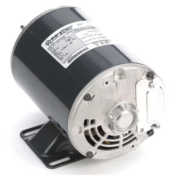 SP Motor, Split-Ph, 1/2 HP, 60 Hz, Marathon Motors, Mfr#: 056S17D2046