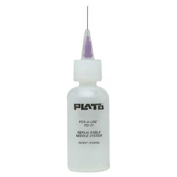 Flux Dispenser, 2 oz. Needle Tip, Plato, Mfr#: FD-21
