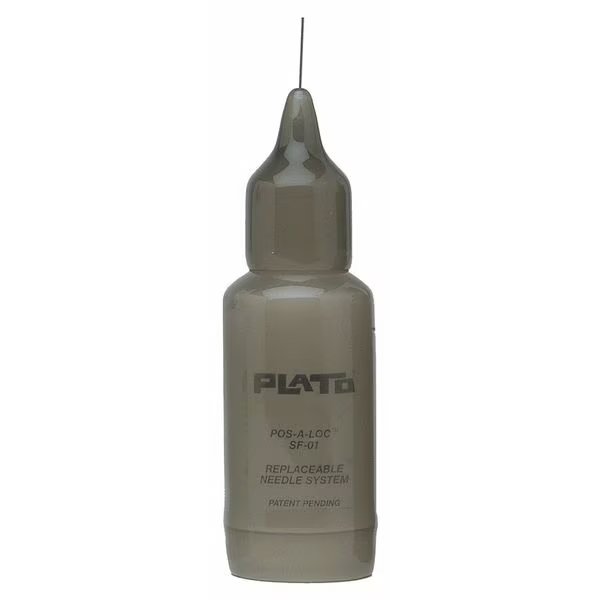 ESD-Safe Flux Dispenser, 2 oz., Needle Tip, Plato, Mfr#: SF-01