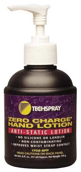 Anti-Static Hand Lotion, Techspray, Mfr#: 1702-8FP