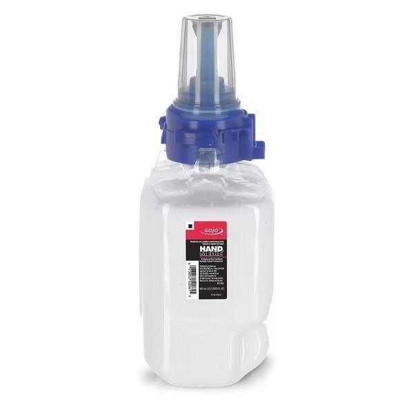 HAND MEDIC Skin Conditioner, 685mL, Cartridge Refill for ADX-7 Dispenser, Fragrance Free, 4 Pack, Gojo, Mfr#: 8745-04