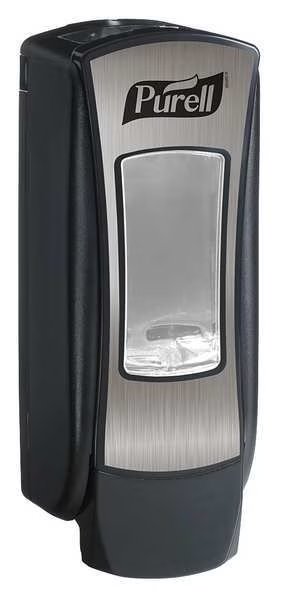 ADX-12 Dispenser, UV Resistant, Push-Style, 1250mL, Black, Purell, Mfr#: 8828-06-UV