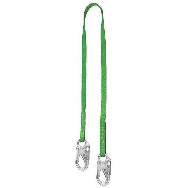 Positioning Lanyard, 3 ft, Green, Honeywell Miller, Mfr#: 213TWLS-Z7/3FTGN