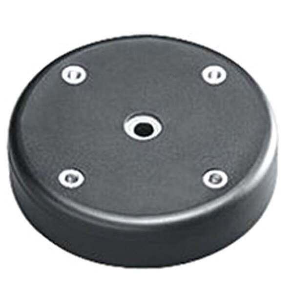 Powerful Magnetic Base 3.2", Black, Steel, Waldmann, Mfr#: 190058019-00807466