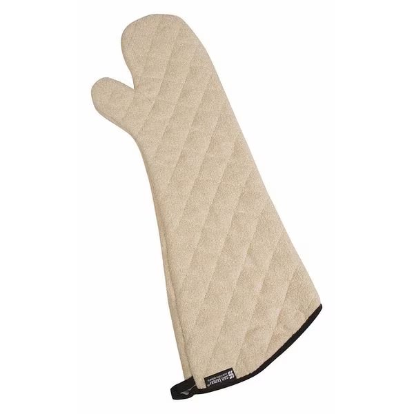 Oven Mitt, Terrys, Cap 500F, 24", Pair, San Jamar, Mfr#: 824TM