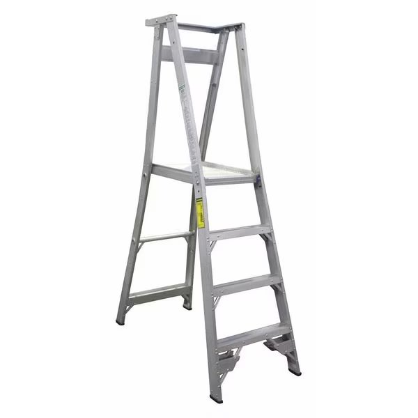 4 ft Aluminum Platform Stepladder, Tivoli, Mfr#: PROP7/4