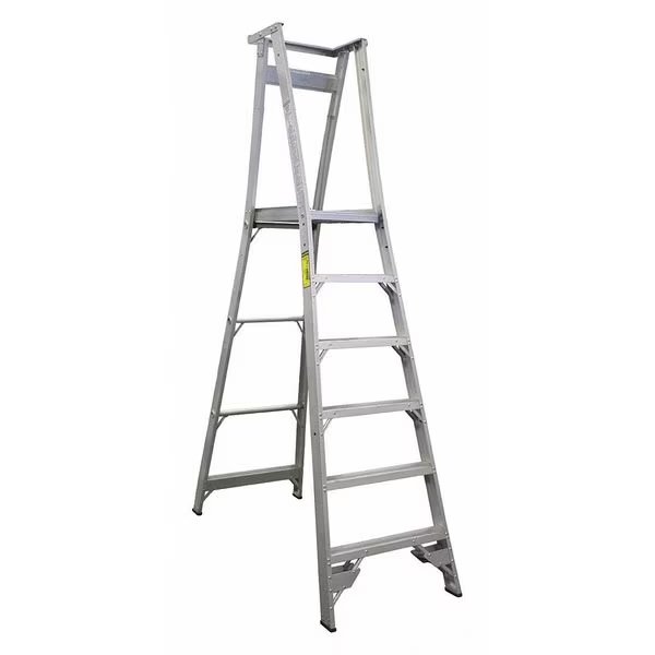 6 ft Aluminum Platform Stepladder, Tivoli, Mfr#: PROP9/6
