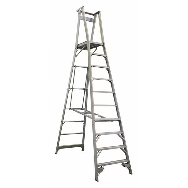 10 ft Aluminum Platform Stepladder, Tivoli, Mfr#: PROP13/10