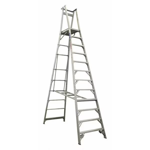 12 ft Aluminum Platform Stepladder, Tivoli, Mfr#: PROP15/12