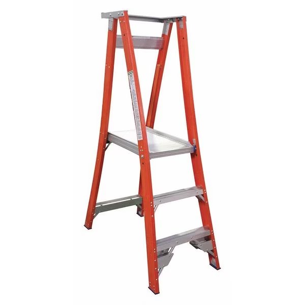 3 ft Fiberglass Platform Stepladder, Tivoli, Mfr#: PROPF6/3