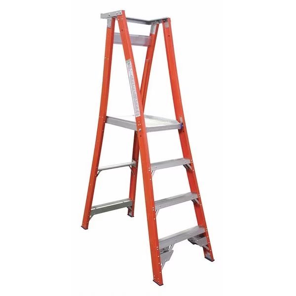 4 ft Fiberglass Platform Stepladder, Tivoli, Mfr#: PROPF7/4