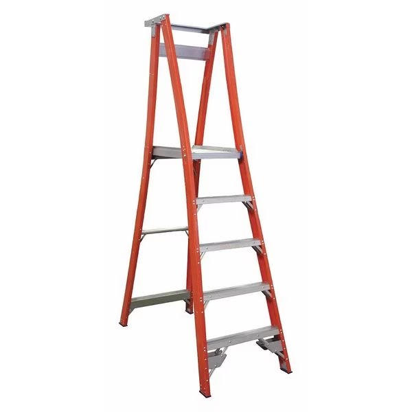 5 ft Fiberglass Platform Stepladder, Tivoli, Mfr#: PROPF8/5