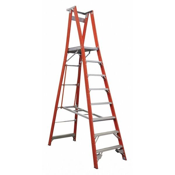 8 ft Fiberglass Platform Stepladder, Tivoli, Mfr#: PROPF11/8