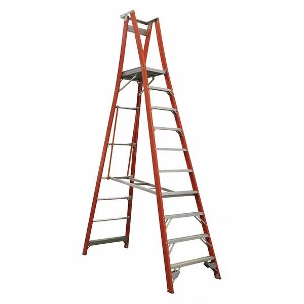 10 ft Fiberglass Platform Stepladder, Tivoli, Mfr#: PROPF13/10