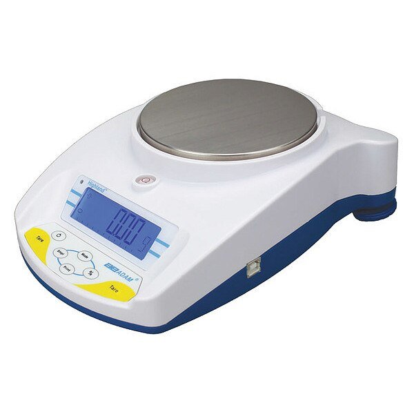 Highland Portable Balance, 2200g, 0.01g, Adam Equipment, Mfr#: HCB 2202