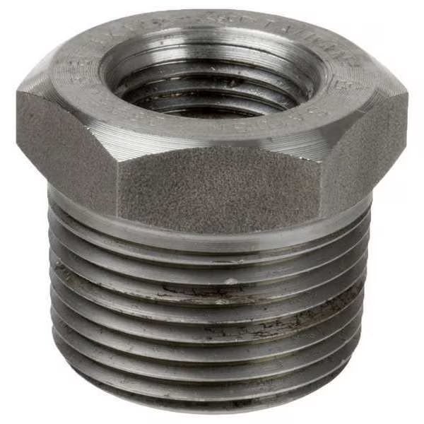 Hex Bushing, Forged, 3000, 3/4X1/4", Smith-Cooper, Mfr#: 4308000614