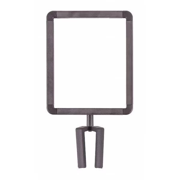 Sentry Signholder, w/Plexiglass, 8.5x11", Us Weight, Mfr#: U2513