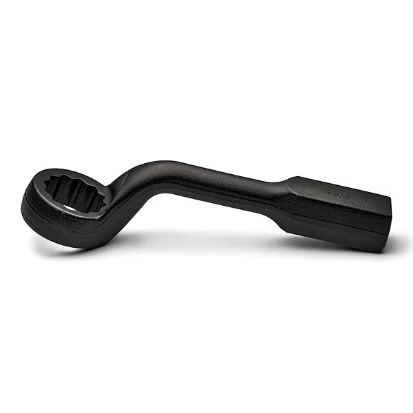 Striking Wrench, 11 in, Black