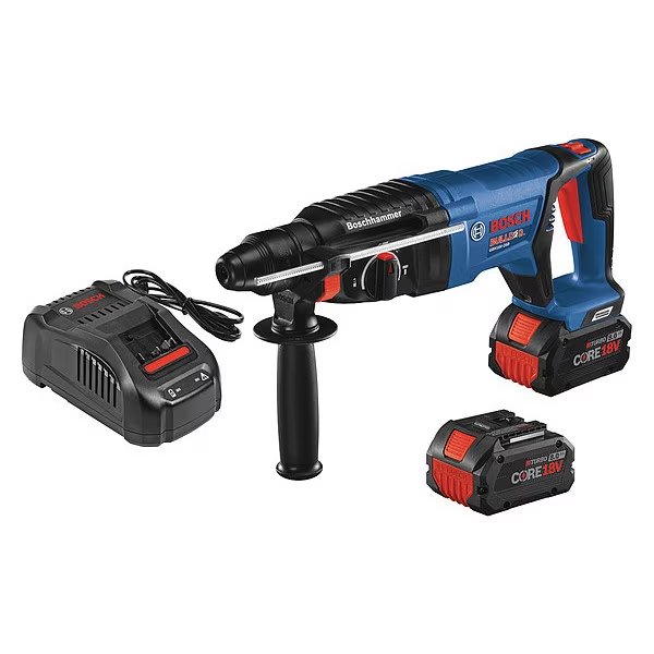Bulldog(TM) 1 In. Rotary Hammer 18V, Bosch, Mfr#: GBH18V-26DK24