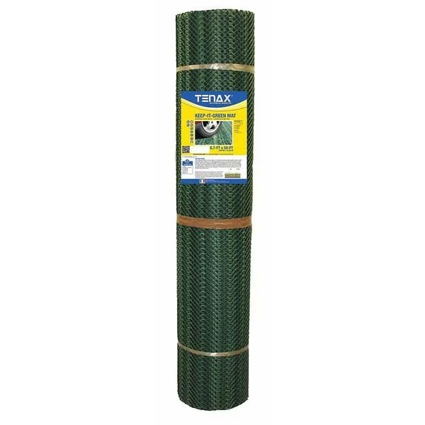 Keep It Green Mat, 6.7 ft. x 50 ft. Green, Tenax, Mfr#: 1A150284