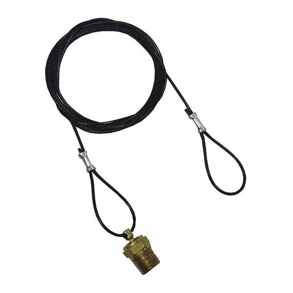 Pull Cord Tank Drain Valve, Powermate, Mfr#: 072-0024RP