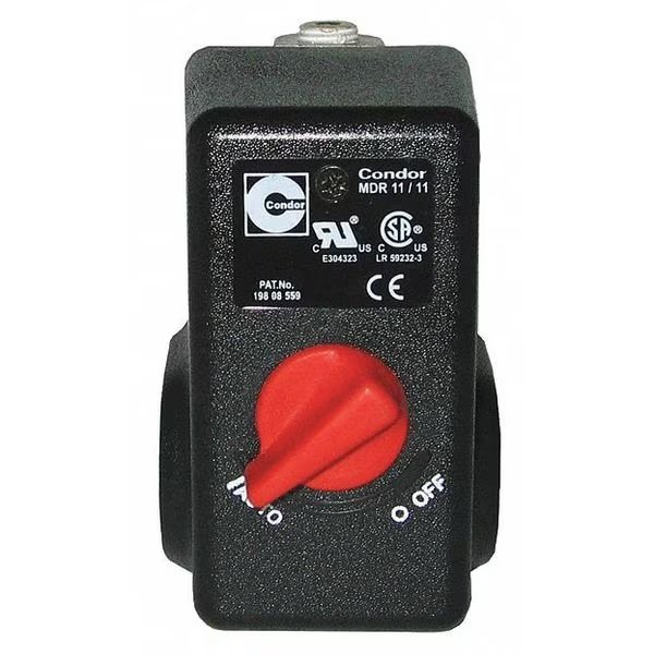 Pressure Switch, 105-135 psi, 4 Port, Powermate, Mfr#: 034-0226RP
