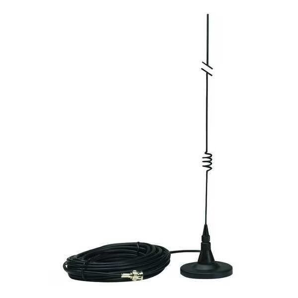Antenna, Magnetic Mount, 21Hx4W In, VHF/UHF, Ritron, Mfr#: RAM-1545