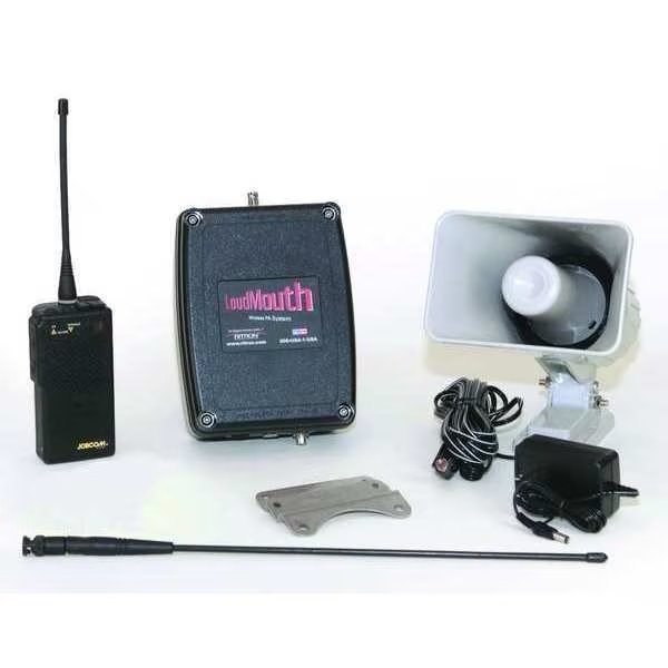 Wireless PA Speaker System, VHF, Ritron, Mfr#: LM-V150System