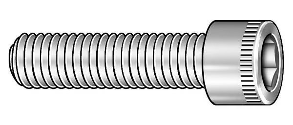 3/8"-16 Socket Head Cap Screw, Armor Coat Steel, 1-1/2 in Length, 25 PK, Armor Coat, Mfr#: UST235958