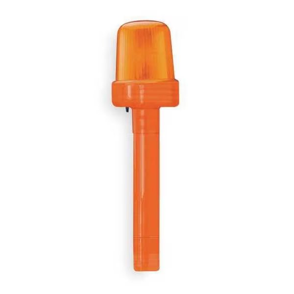 Cone Light, 2" H, 3-1/2" Overall L, 1-3/4" W, Amber, Tolco, Mfr#: 320398