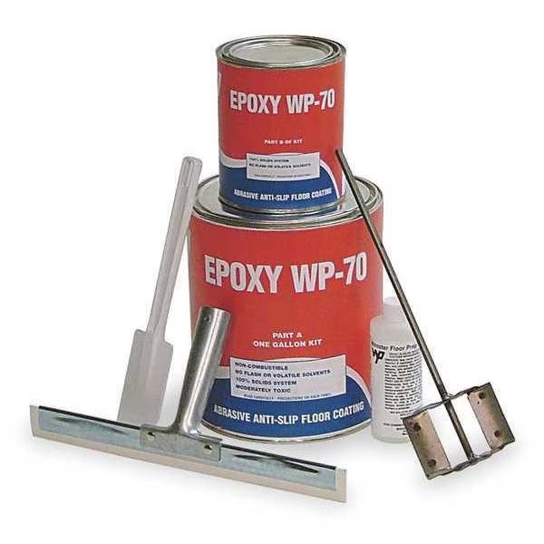 Anti-SkidGray, 1gal, Wooster Products, Mfr#: WP70KITGRY