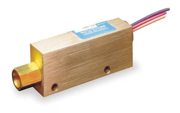 1/4" FNPT SPDT Liquid Flow Switch, Gems Sensors, Mfr#: FS-926, 26938