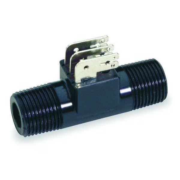Flow Rate Sensor, Turbine, 1.3 GPM Max, Gems Sensors, Mfr#: FT-110, 173931