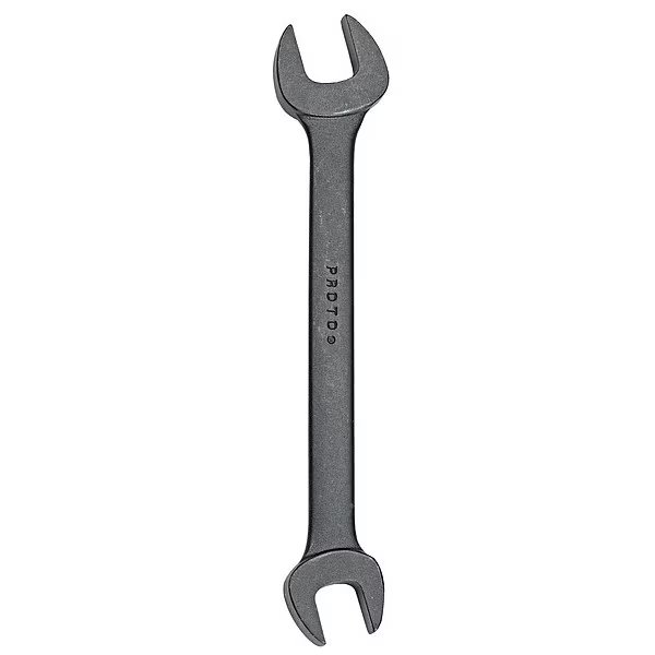 Open End Wrench, 3/4x7/8, 15 Deg, 9-39/64 L, Proto, Mfr#: J3039B