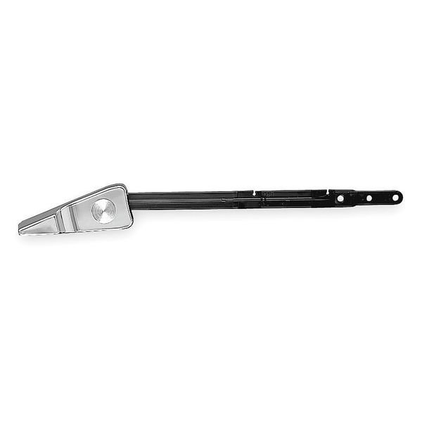 Toilet Tank Lever, Chrome, Fluidmaster, Mfr#: Pro 61