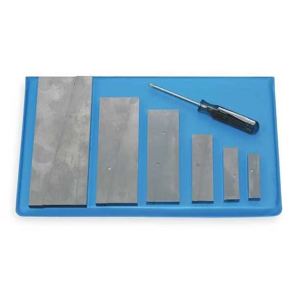 Precision Adj Parallels, 3/8 to 2 1/4 In, Mitutoyo, Mfr#: 985-131