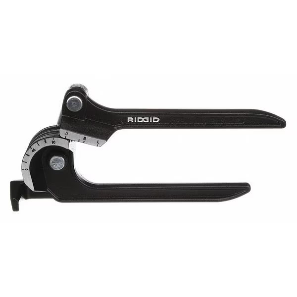 Tubing Bender, 1/4, 5/16, 3/8 In OD, Ridgid, Mfr#: 456